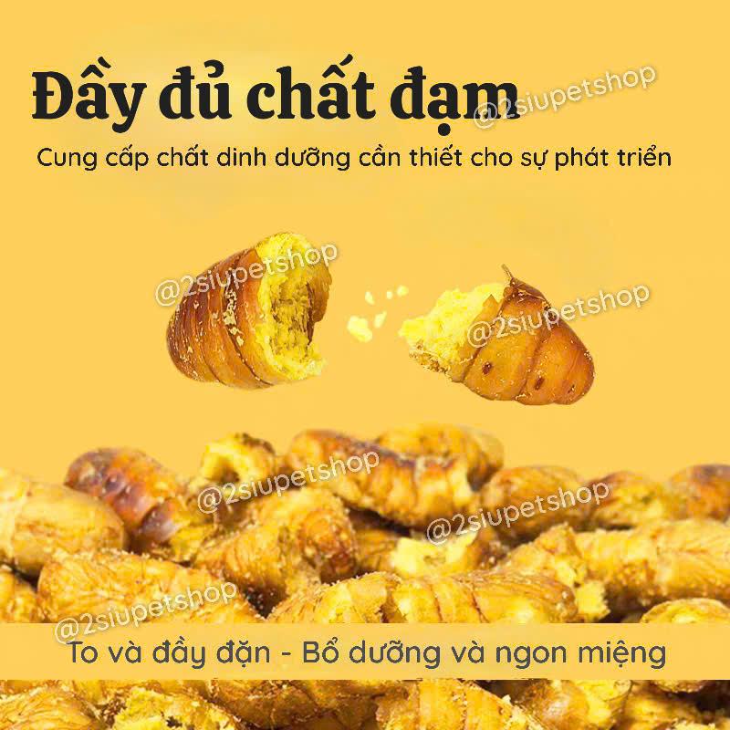 [ belgi] Nhộng tằm sấy - 40g-duoc-ban-tai-2Siupetshop