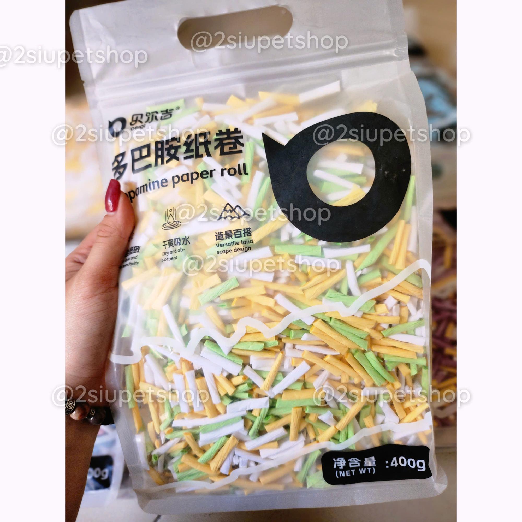 [Belgi] Giấy xoăn Sạch bụi, thấm hút tốt -400g  [ Màu sắc: 13 mã màu ]-duoc-ban-tai-2Siupetshop