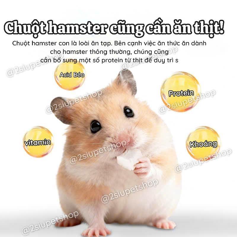 [ Nội Địa Trung 09]Thức ăn chính tổng hợp đầy đủ từ rau củ , thảo mộc, mài răng thịt đạm một cách hoàn chỉnh nhất cho mọi dòng hamster-500g-duoc-ban-tai-2Siupetshop