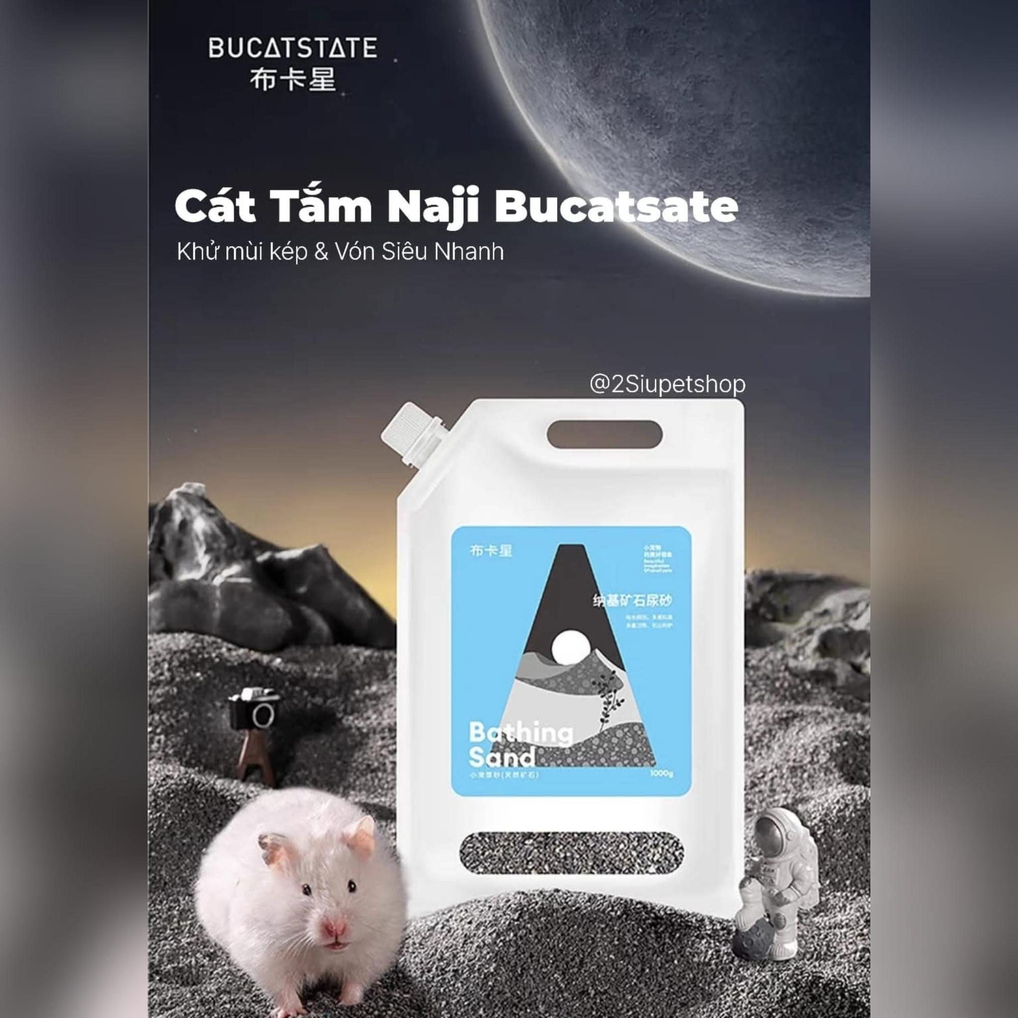Cát Tắm Than hoạt tính Bucaststate [ 1kg, 2,2kg, 2,6kg]-duoc-ban-tai-2Siupetshop