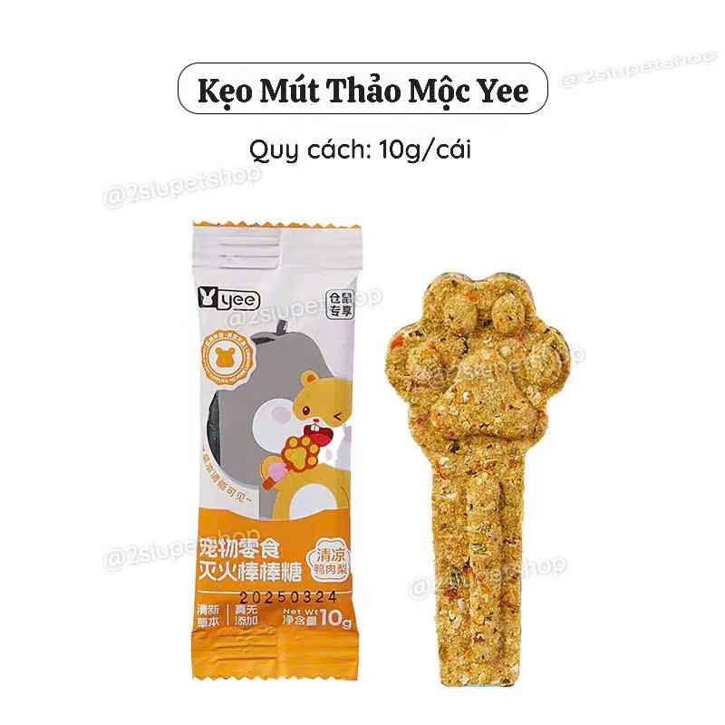 Que Mài Răng chân Gấu Ngũ cốc thảo mộc Yee [ 10g] -duoc-ban-tai-2Siupetshop