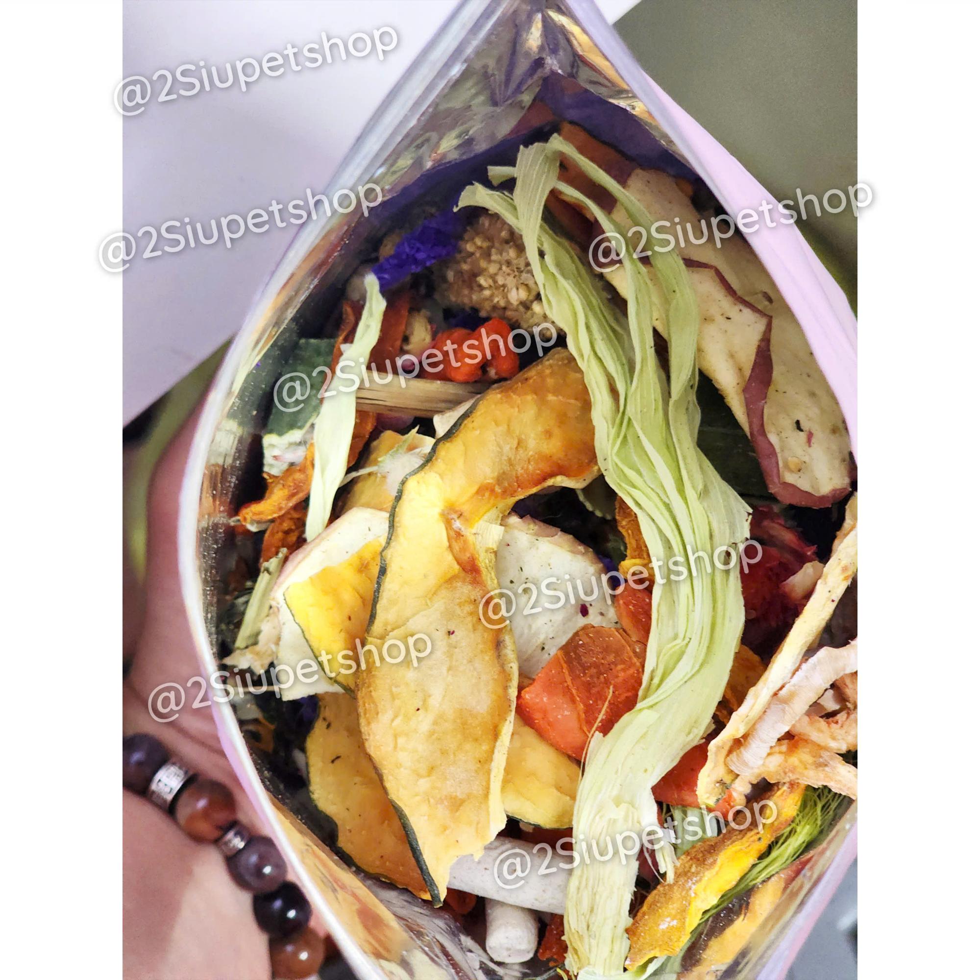 Thức ăn Azhu nội địa trung 60 thành phần - 500g-duoc-ban-tai-2Siupetshop