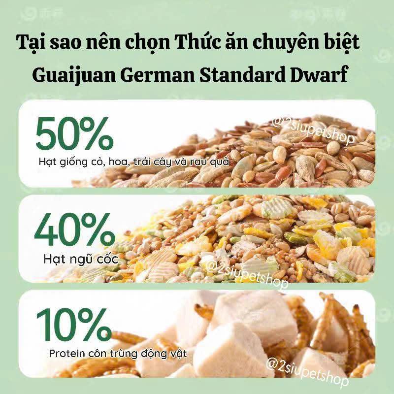 Thức ăn toàn diện 5:4:1 420g - Dòng mini-duoc-ban-tai-2Siupetshop