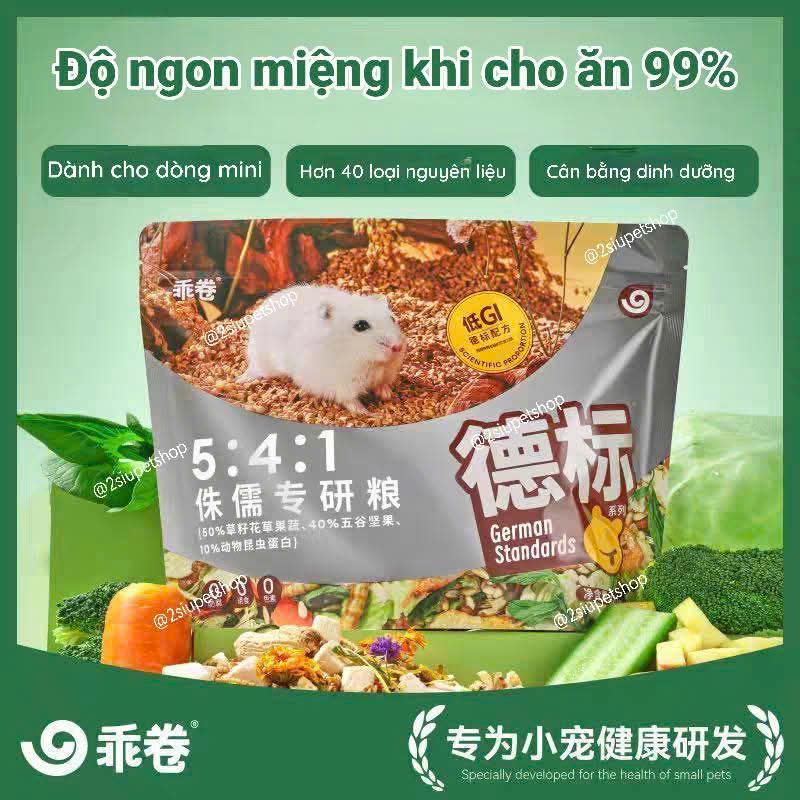 Thức ăn toàn diện 5:4:1 420g - Dòng mini-duoc-ban-tai-2Siupetshop
