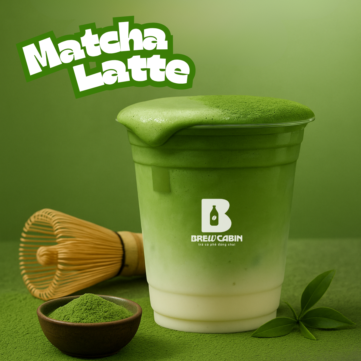 Matcha Latte (Ly)-duoc-ban-tai-Brew Cabin
