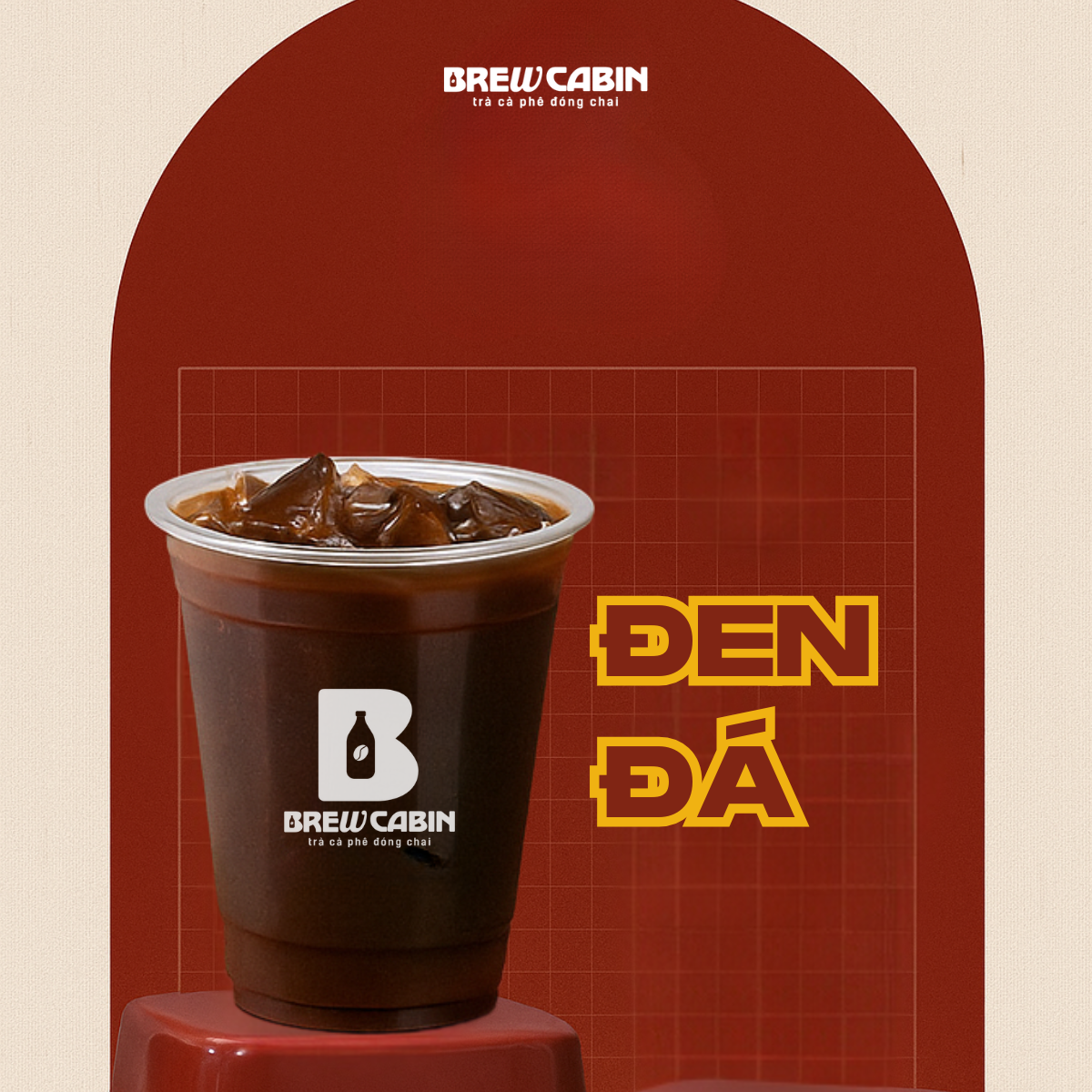 Cafe Đen (Ly)-duoc-ban-tai-Brew Cabin