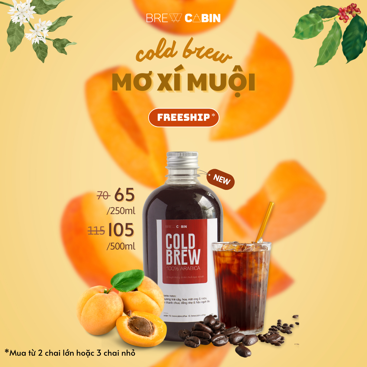 Cold Brew Mơ Xí Muội -duoc-ban-tai-Brew Cabin