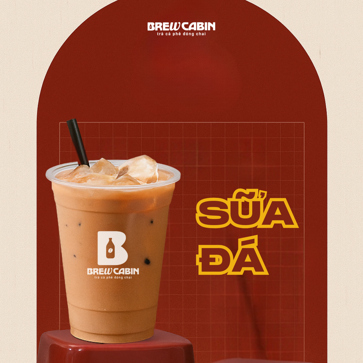 Cafe Sữa (Ly)-duoc-ban-tai-Brew Cabin