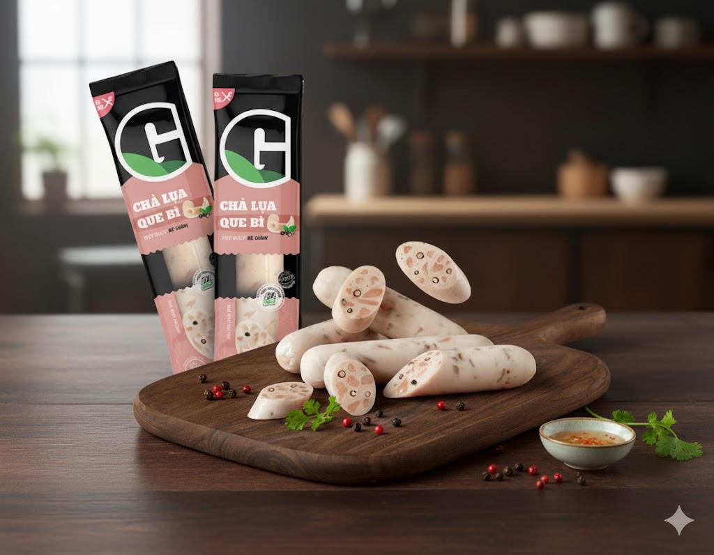 Chả Lụa Que Bì G-Kitchen 50g-duoc-ban-tai-SBH minimart