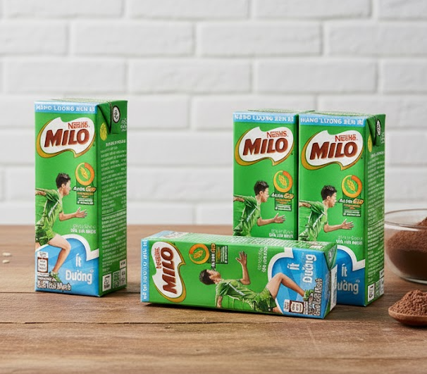 Thức uống lúa mạch ít đường Milo Active Go 180ml-duoc-ban-tai-SBH minimart