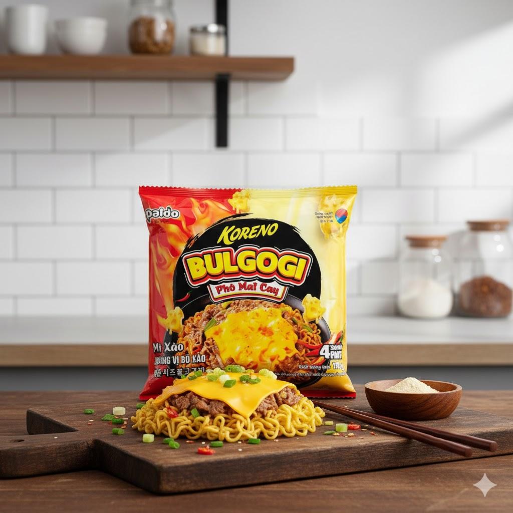 Mì phô mai bulgogi-duoc-ban-tai-SBH minimart