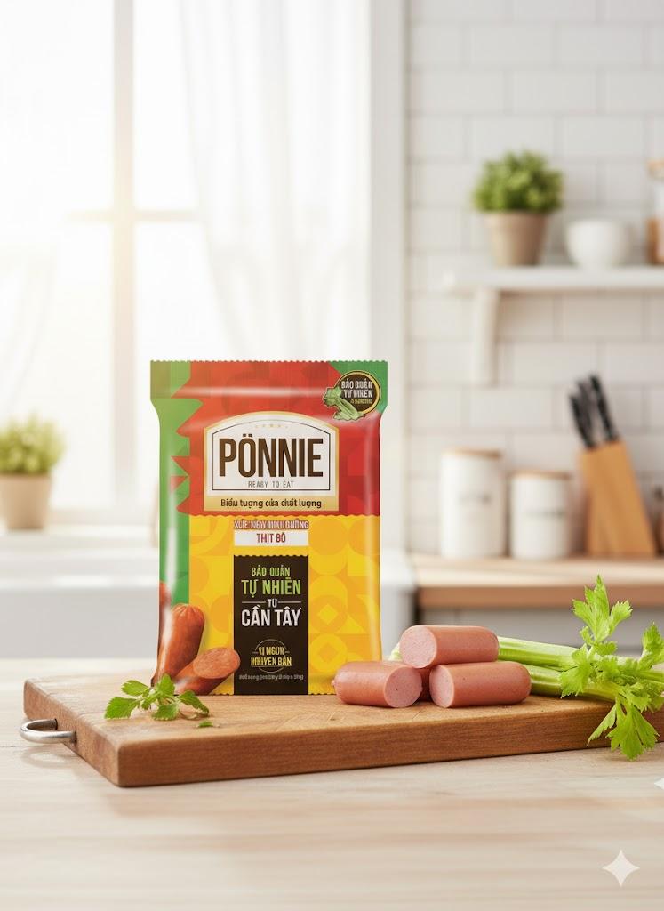 Xúc xích thịt bò Ponnie-duoc-ban-tai-SBH minimart