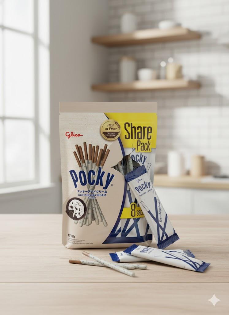 Pocky cookies 160g-duoc-ban-tai-SBH minimart