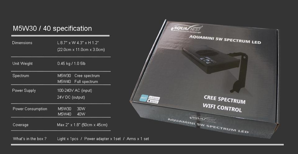 Đèn Aqua Nest wifi -duoc-ban-tai-Yuna Fish(Gò Vấp)