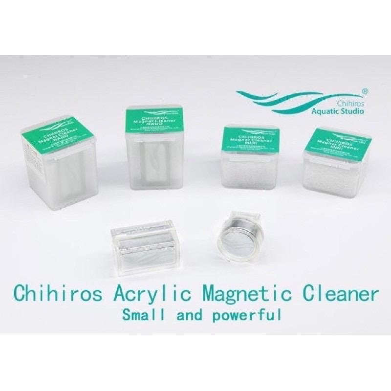 Nam Châm Chùi Kính Chihiros NANO - MINI Magnet Cleaner-duoc-ban-tai-Yuna Fish(Gò Vấp)