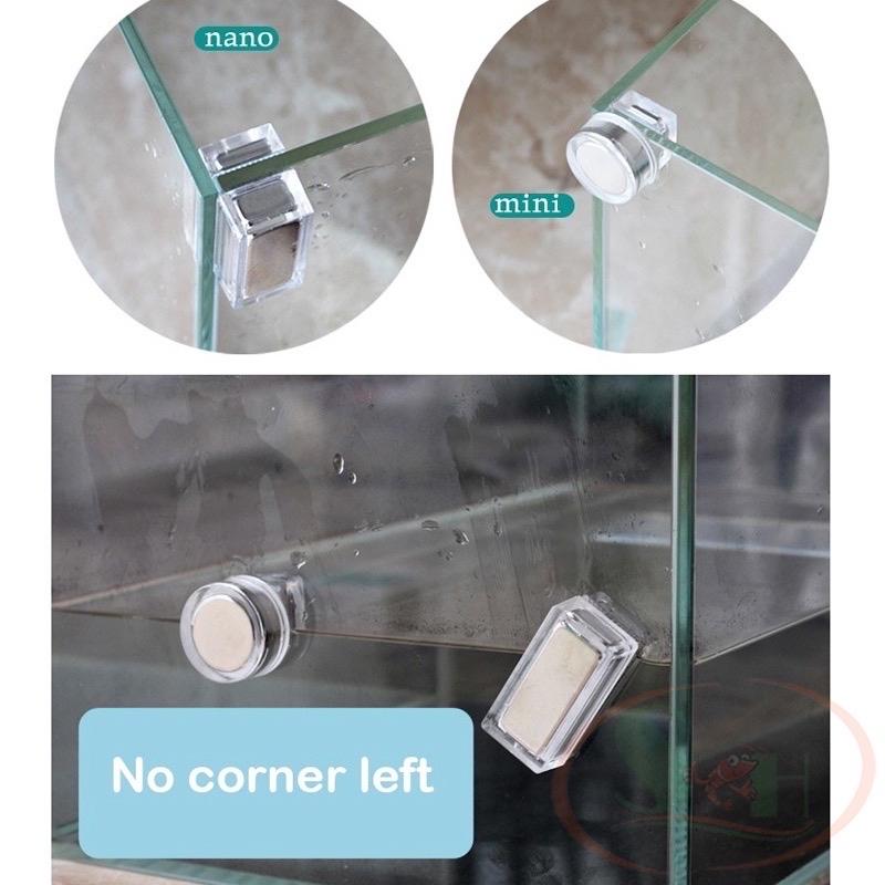 Nam Châm Chùi Kính Chihiros NANO - MINI Magnet Cleaner-duoc-ban-tai-Yuna Fish(Gò Vấp)