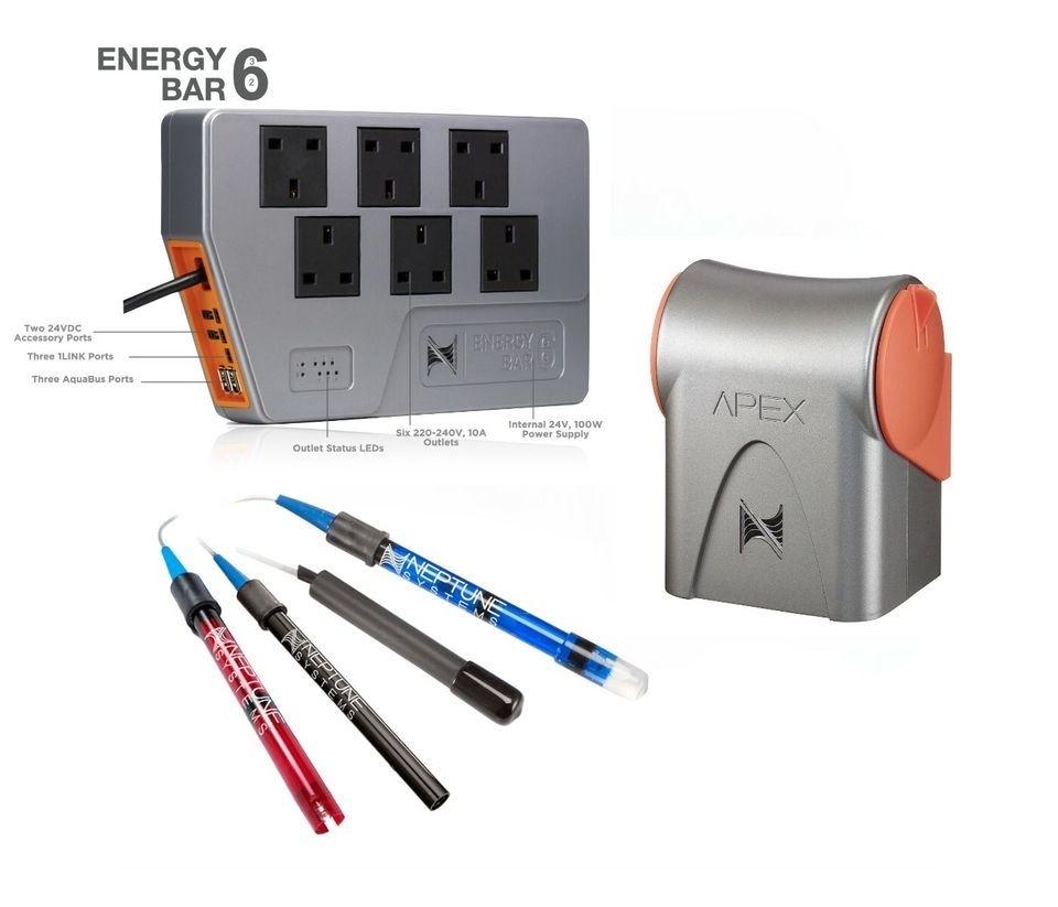 BỘ ĐIỀU KHIỂN APEX (KÈM THEO ĐẦU DÒ) APEX BASE UNIT EB632 - NEPTUNE SYSTEM-duoc-ban-tai-Yuna Fish(Gò Vấp)