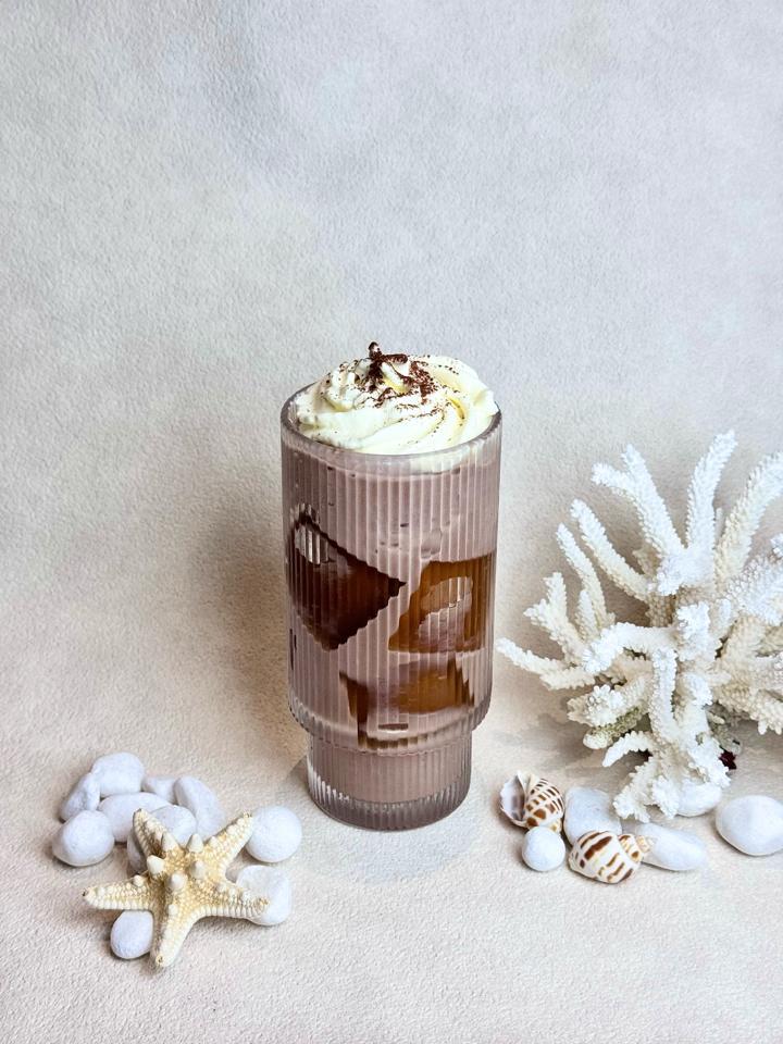 Cacao đá xay-duoc-ban-tai-Yuna Coffee