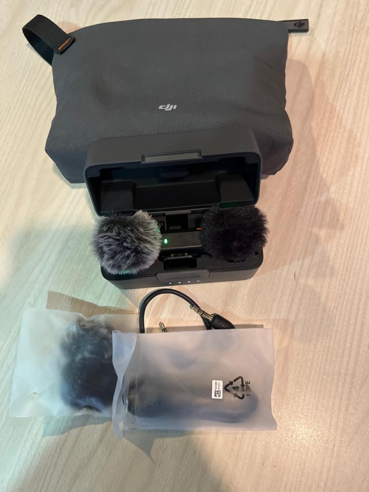 Bộ DJI Mic Mini (2TX+1RX+Charging Case)(FCC)-duoc-ban-tai-SuZu Sevice