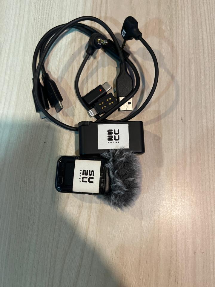 Micro Dji mic 2 (1TX + 1RX)-duoc-ban-tai-SuZu Sevice
