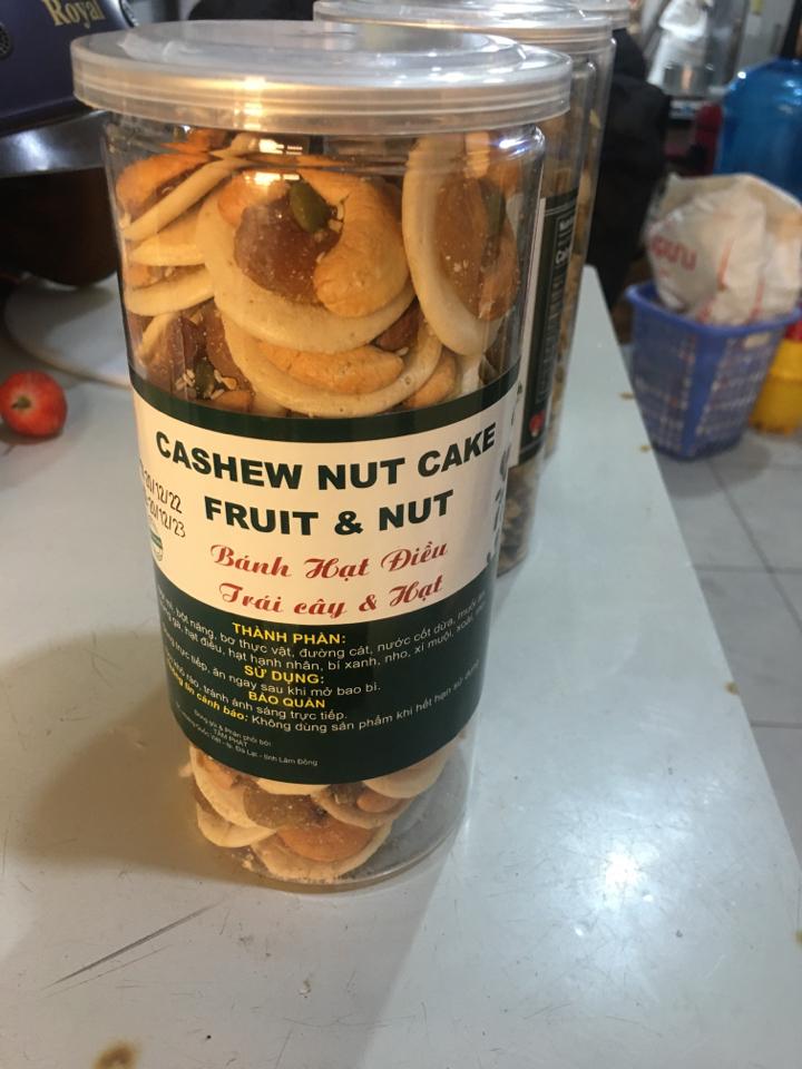 Bánh hạt điều trái cây-duoc-ban-tai-Anh Đức BAKERY