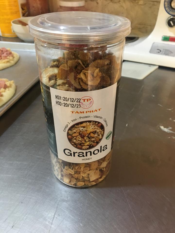 Hộp Granola Honey-duoc-ban-tai-Anh Đức BAKERY