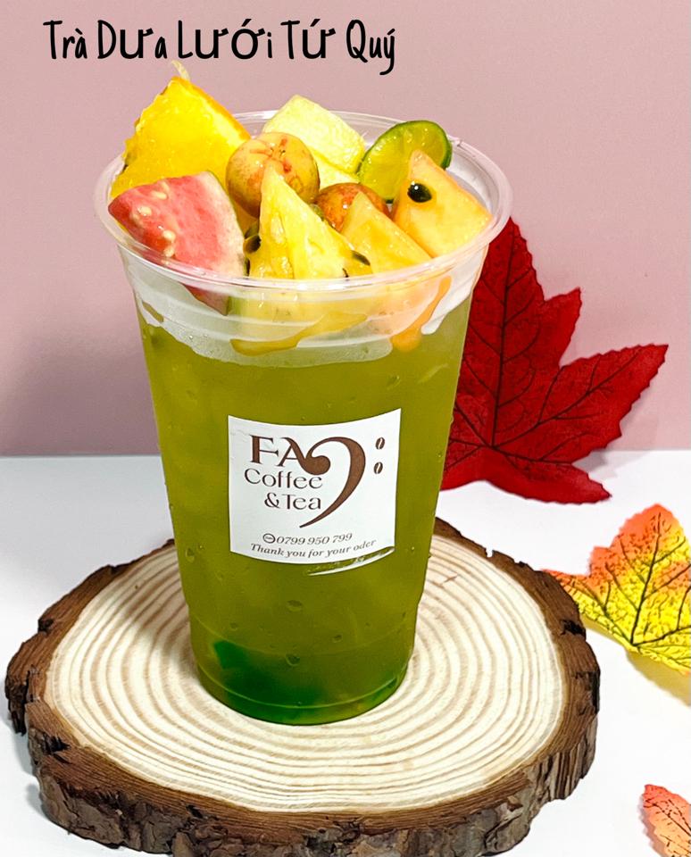 Trà Dưa Lưới Tứ Quý L700-duoc-ban-tai-FA Coffee & Tea
