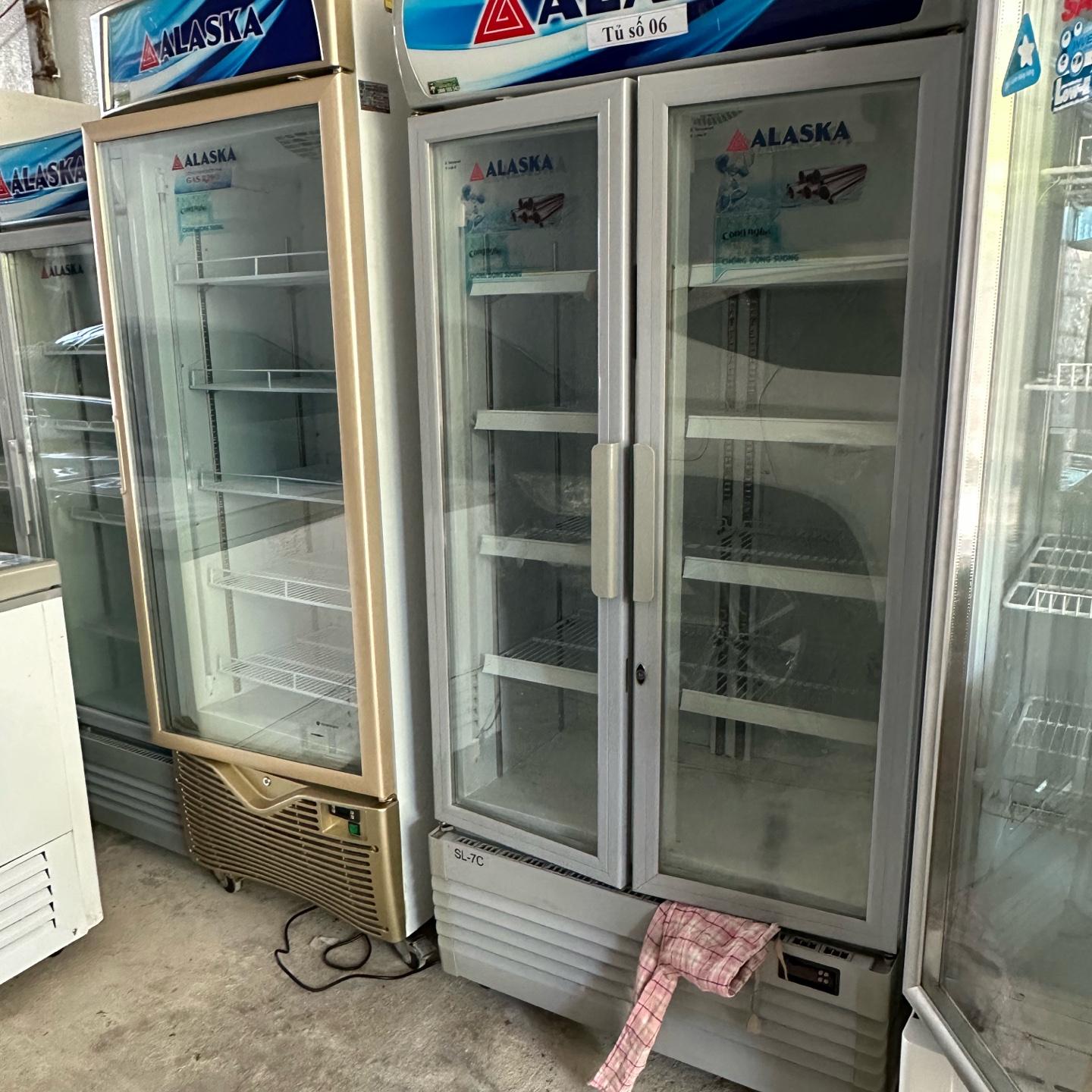 Tủ mát 2 cánh Alaska sl7c qsd-duoc-ban-tai-Điện Máy Thiên Gia Hân