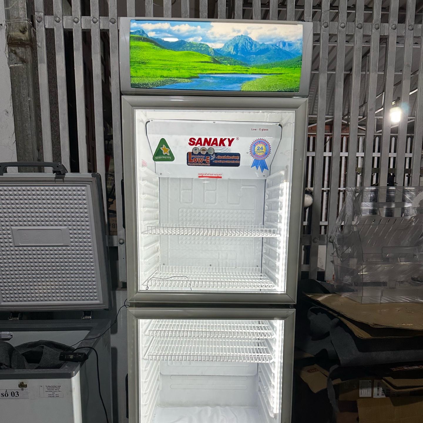 Tủ mát 2 cánh trên dứoi 400 lít vh408kl qsd-duoc-ban-tai-Điện Máy Thiên Gia Hân