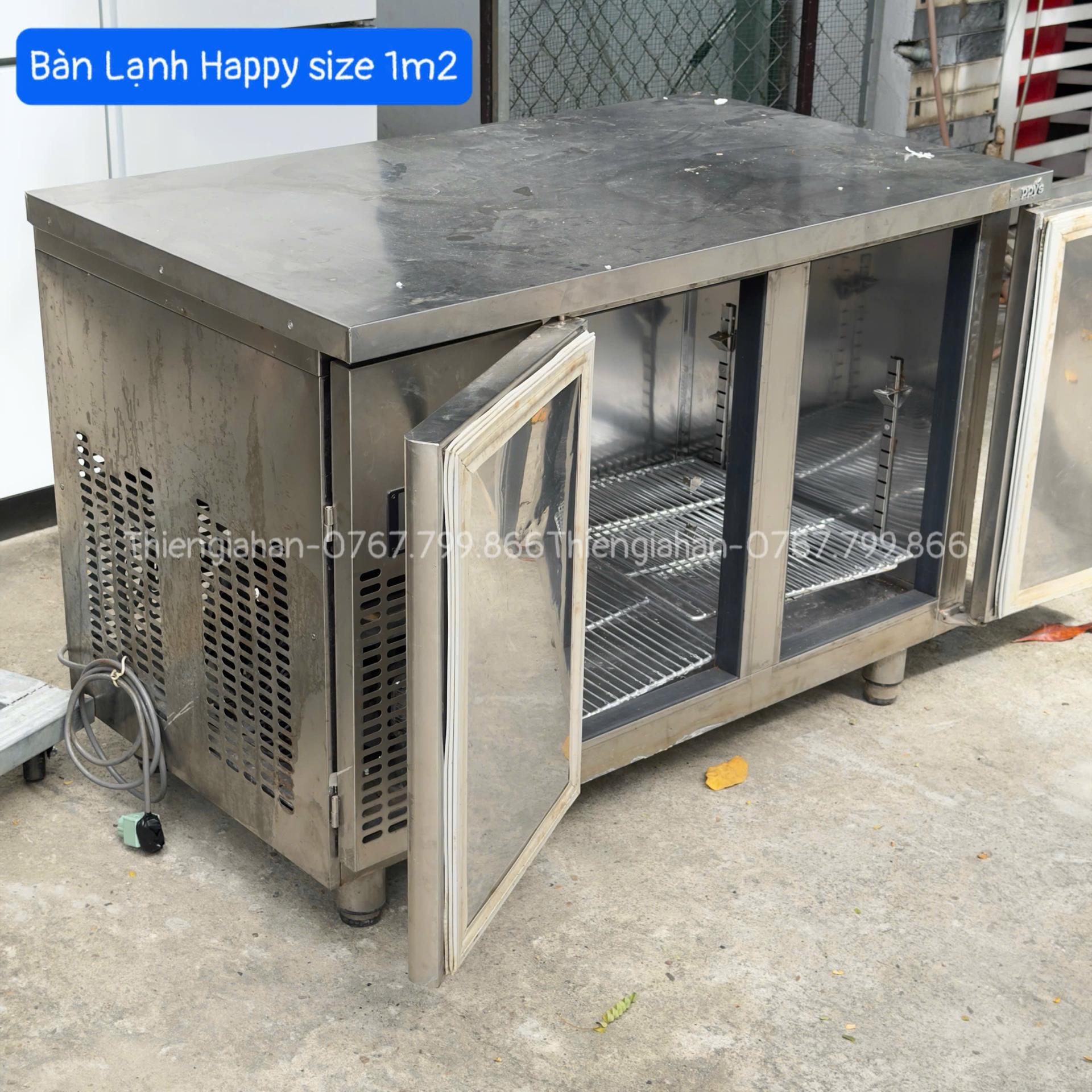 Bàn Lạnh Happy 1m2 HWA-1200TR - 260L-duoc-ban-tai-Điện Máy Thiên Gia Hân