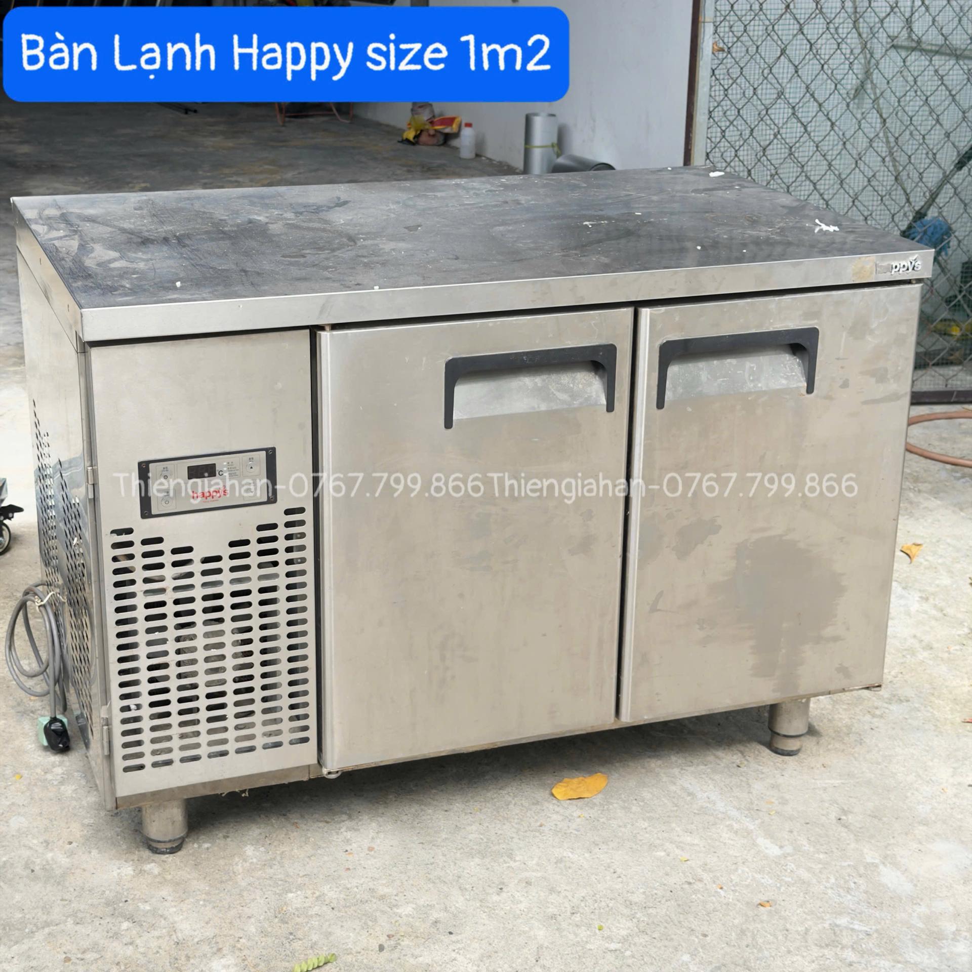 Bàn Lạnh Happy 1m2 HWA-1200TR - 260L-duoc-ban-tai-Điện Máy Thiên Gia Hân