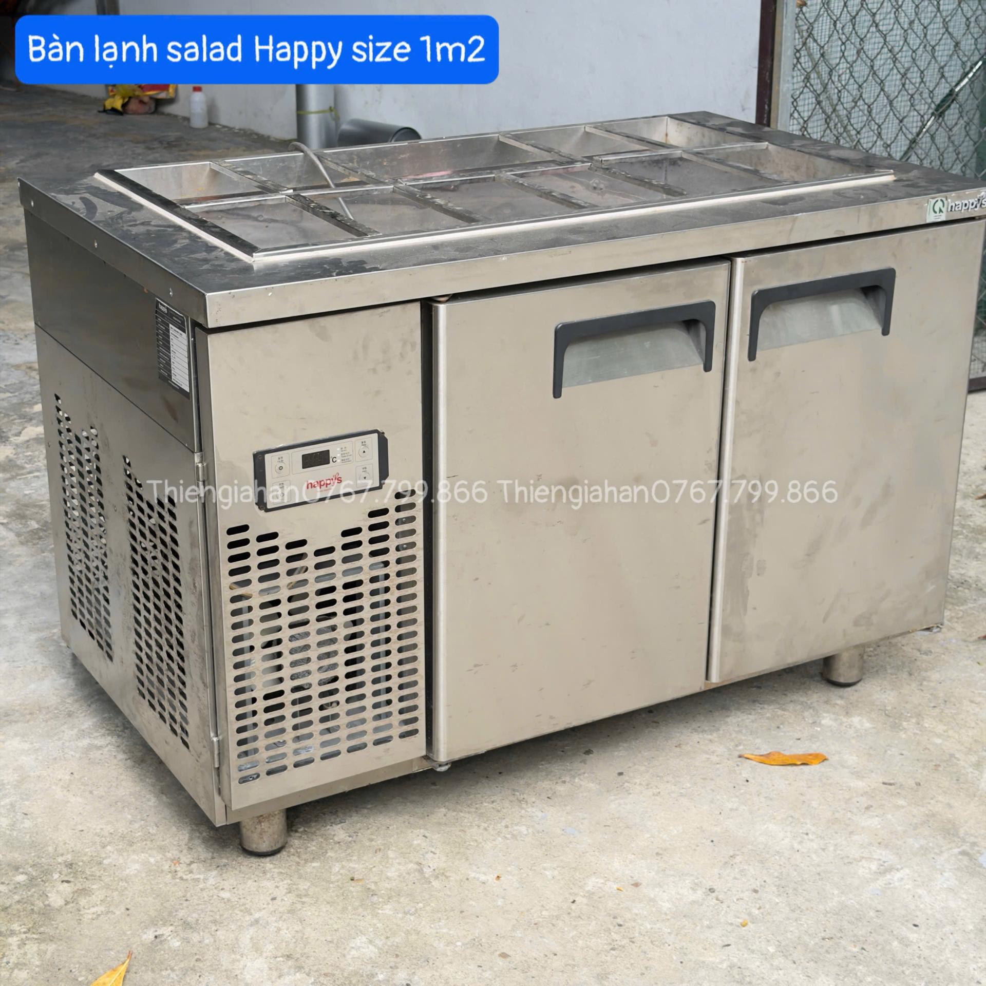 Bàn Lạnh Salad Happy 1m2 - HWA 1200S/HWI 1200s-duoc-ban-tai-Điện Máy Thiên Gia Hân