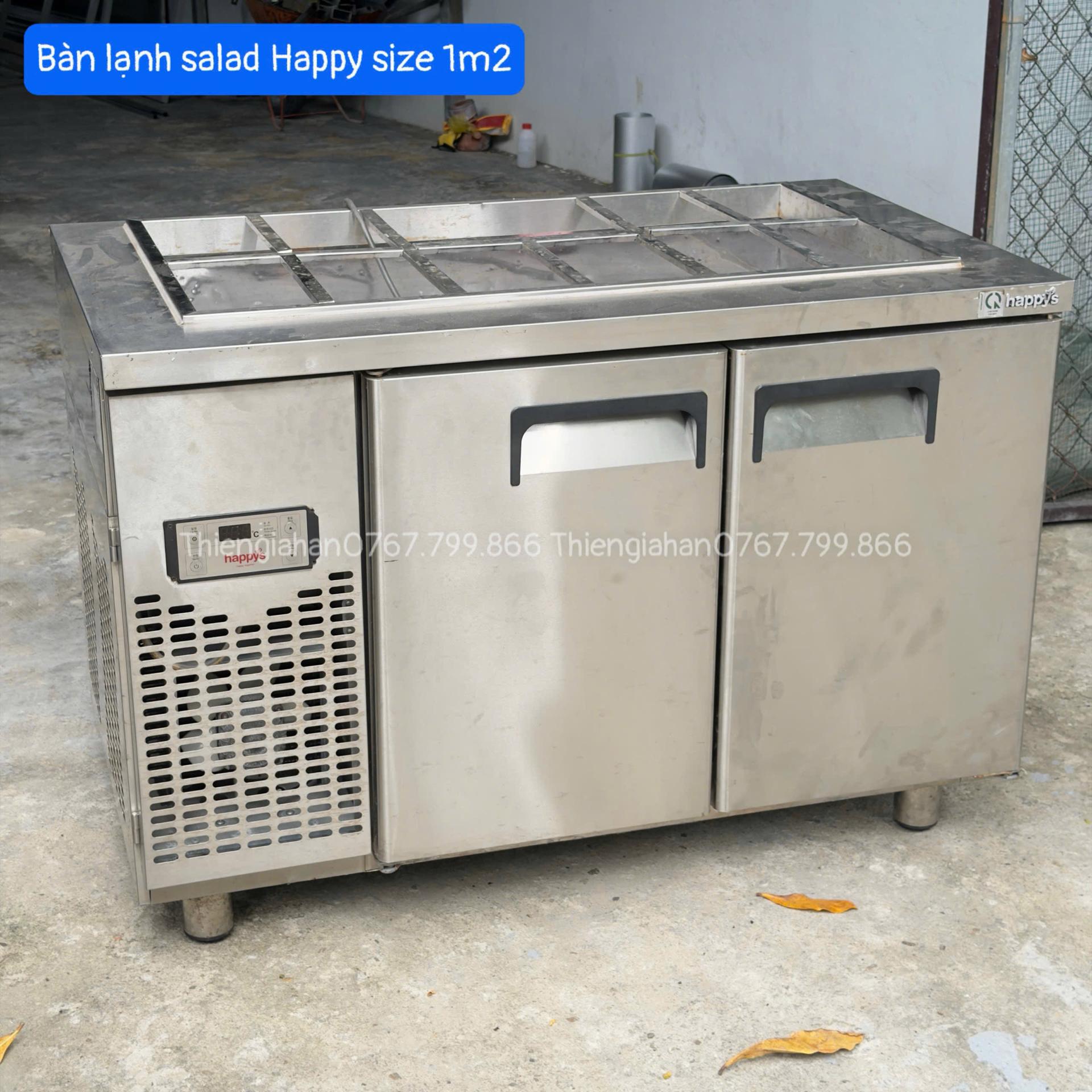Bàn Lạnh Salad Happy 1m2 - HWA 1200S/HWI 1200s-duoc-ban-tai-Điện Máy Thiên Gia Hân