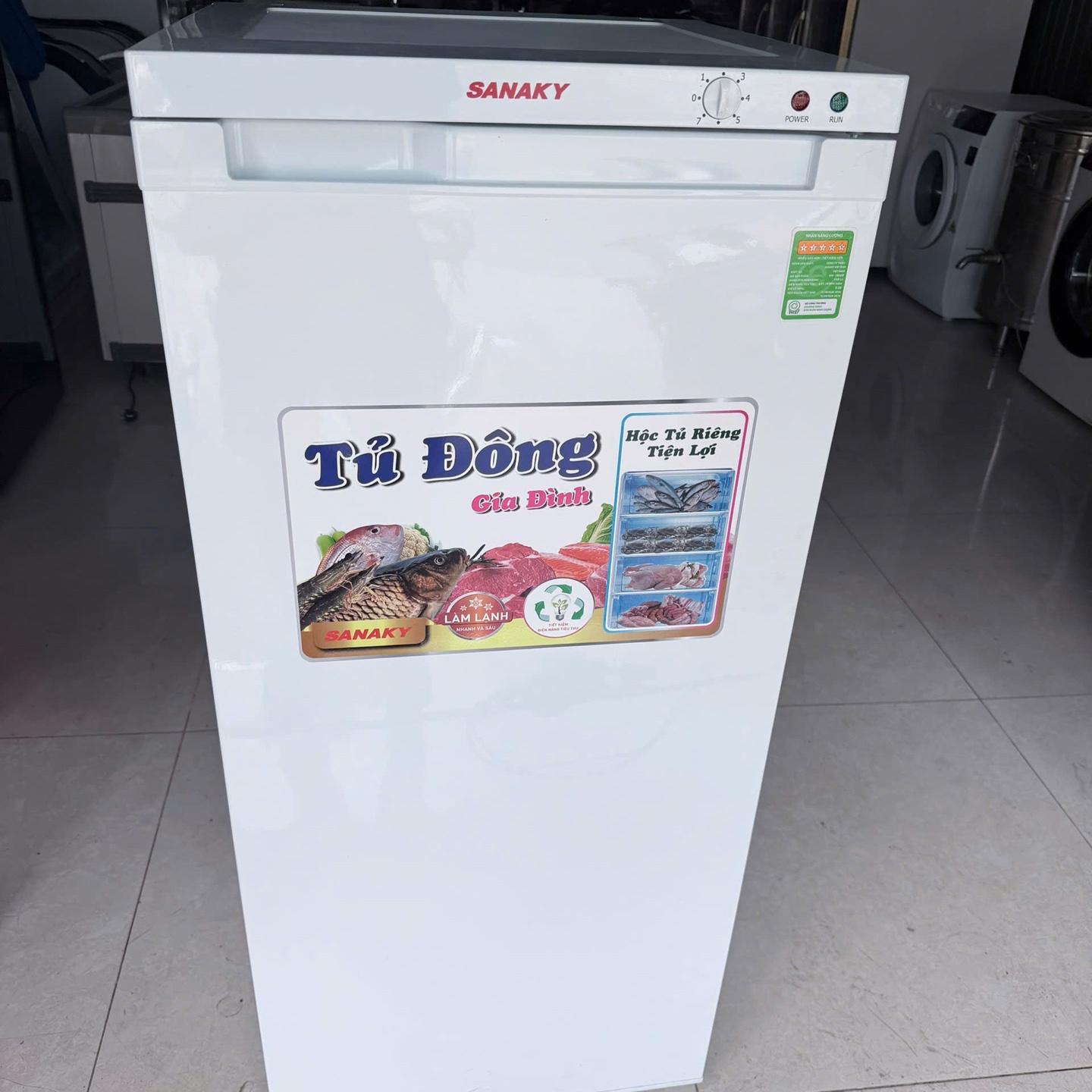 Tủ đông dạng đứng Sanaky 180 lit qsd-duoc-ban-tai-Điện Máy Thiên Gia Hân