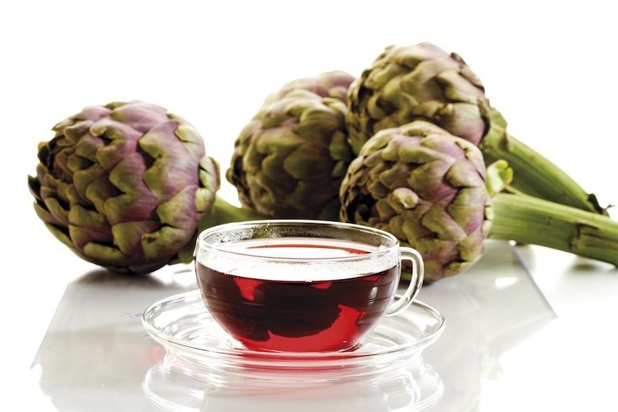 atiso (nóng)-duoc-ban-tai-Trà Sữa Linh Diệu