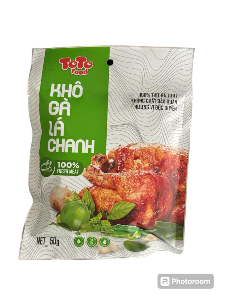 khô gà lá chanh-duoc-ban-tai-Trà Sữa Linh Diệu