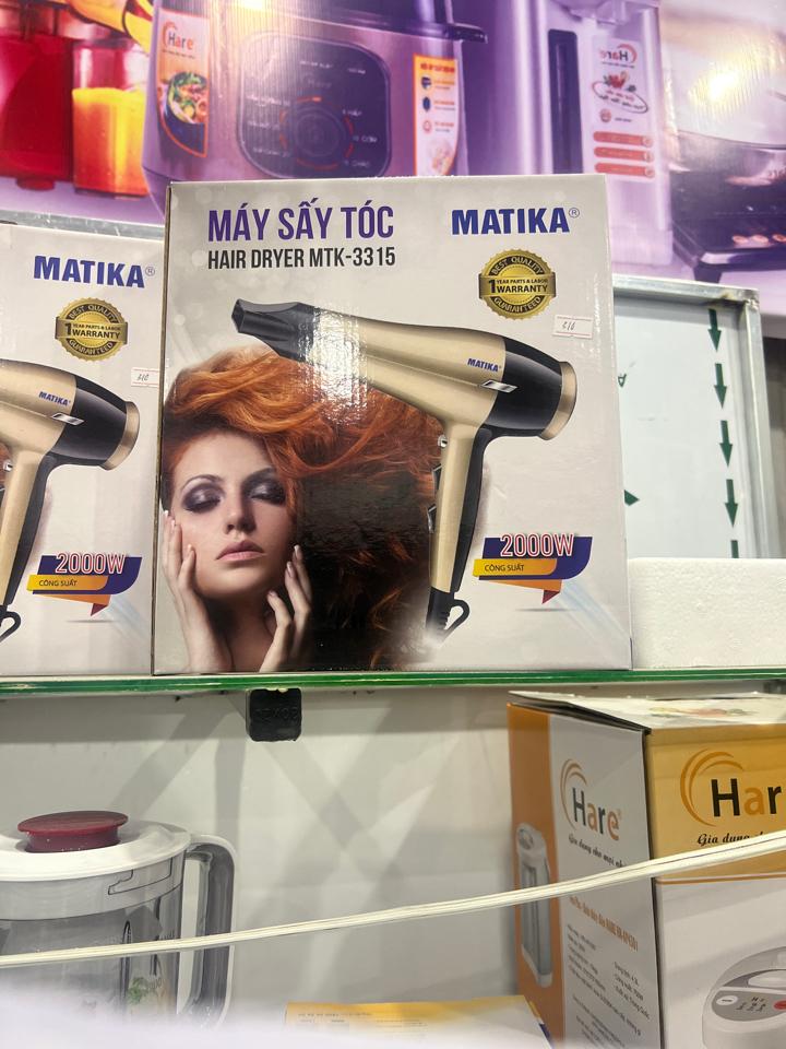 Máy sấy tóc Matika MTK-3315-duoc-ban-tai-Điện máy Minh Anh