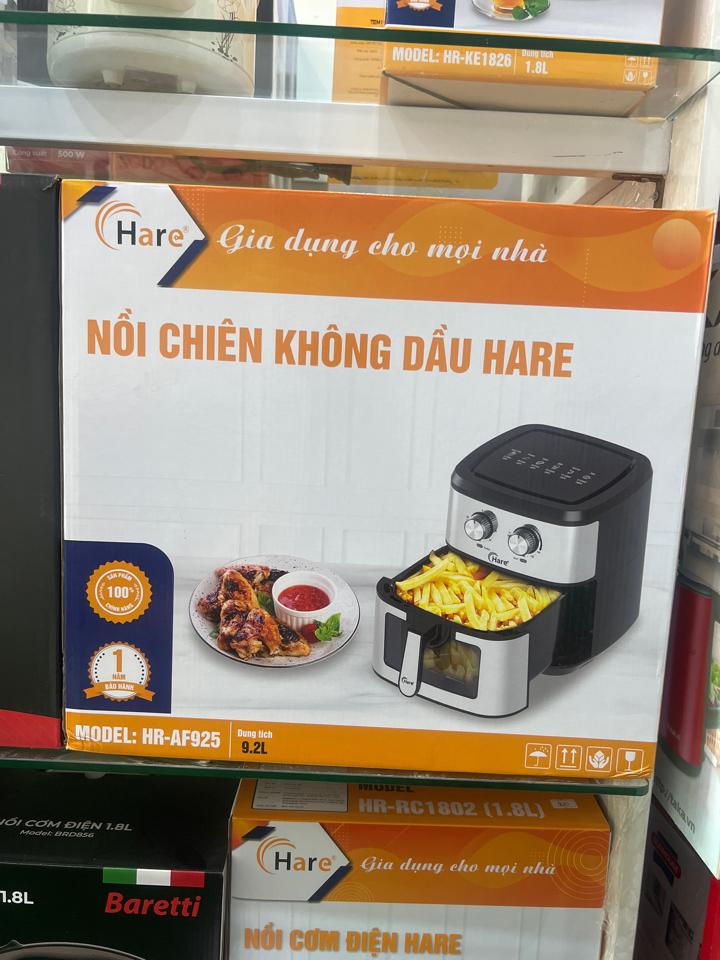Nồi chiên không dàu Hare HR-AF 925 9,2l-duoc-ban-tai-Điện máy Minh Anh