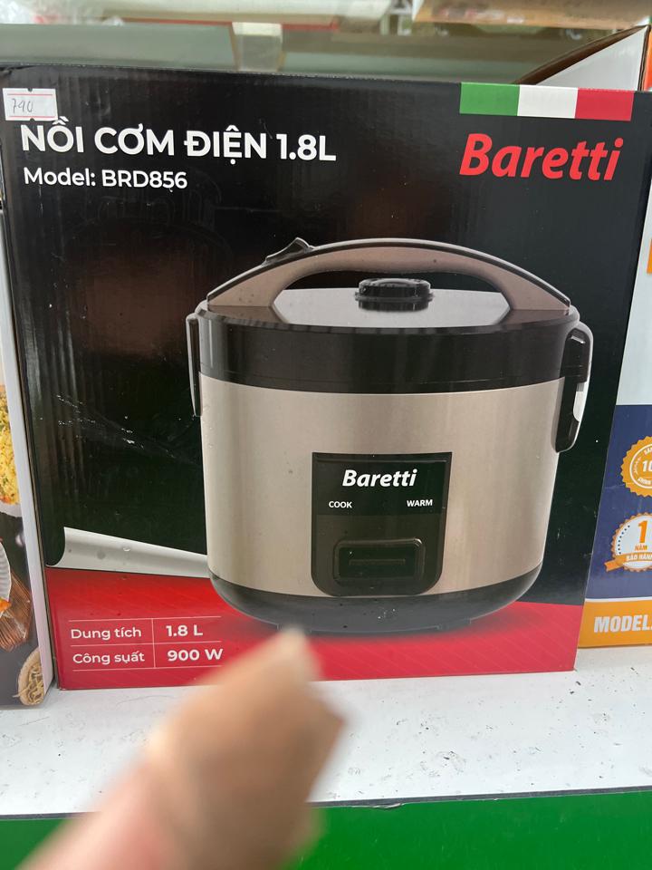 Nồi cơm điện baretti 1,8l lòng niêu BRD856-duoc-ban-tai-Điện máy Minh Anh
