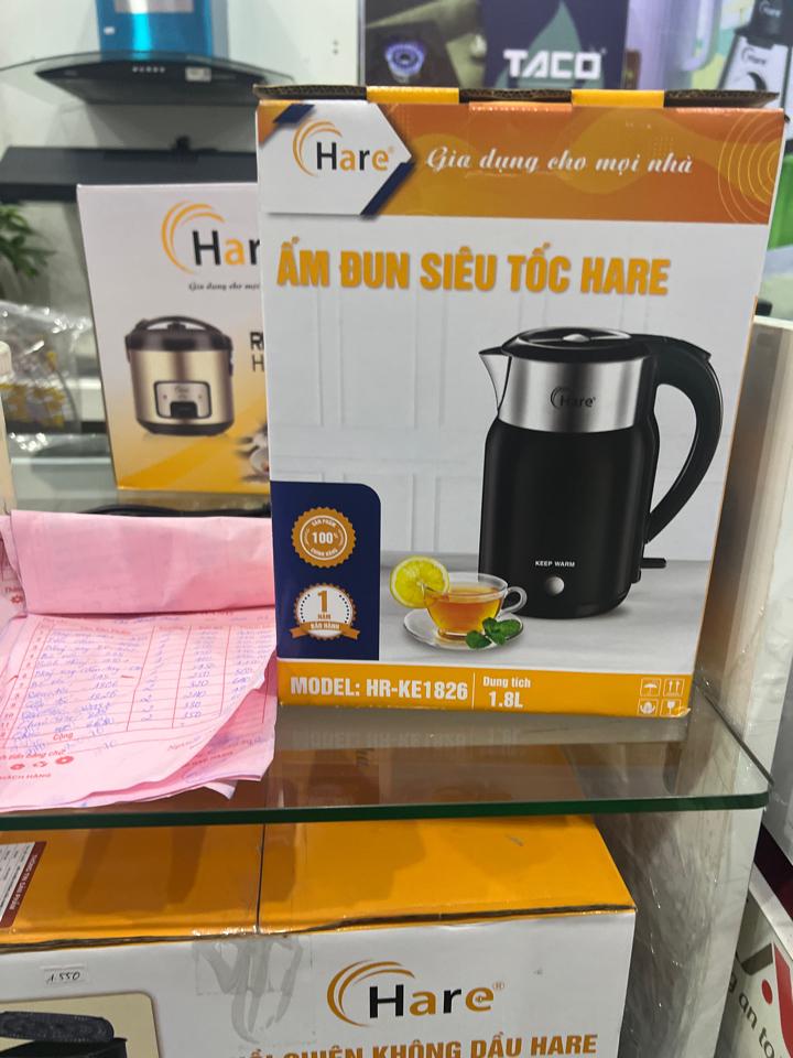 Ấm siêu tốc HARE HR-KE1826-duoc-ban-tai-Điện máy Minh Anh