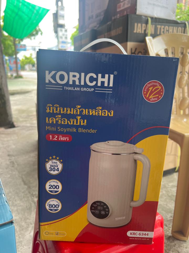 Máy làm sữa hạt korichi krc-6433-duoc-ban-tai-Điện máy Minh Anh