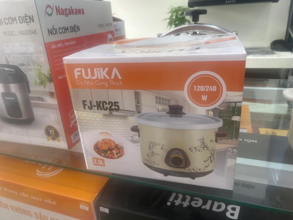 Nồi kho câ 2,5l fujika KC25T-duoc-ban-tai-Điện máy Minh Anh
