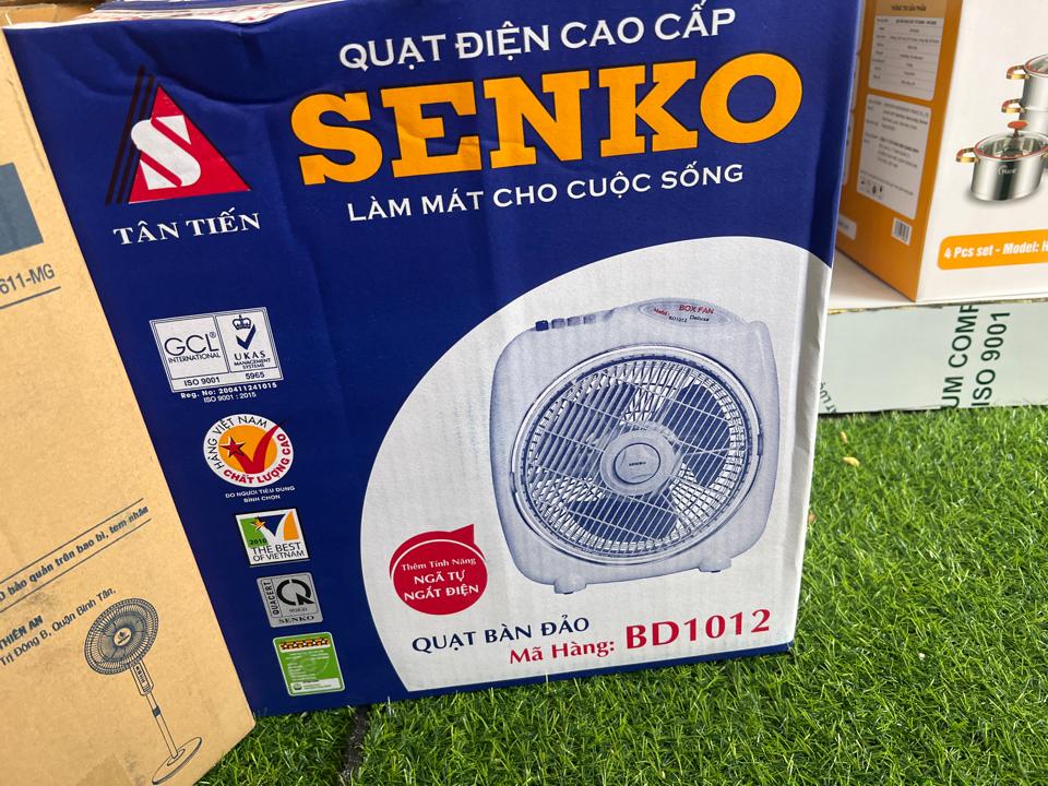 Qạt tản gió senko BD1012-duoc-ban-tai-Điện máy Minh Anh