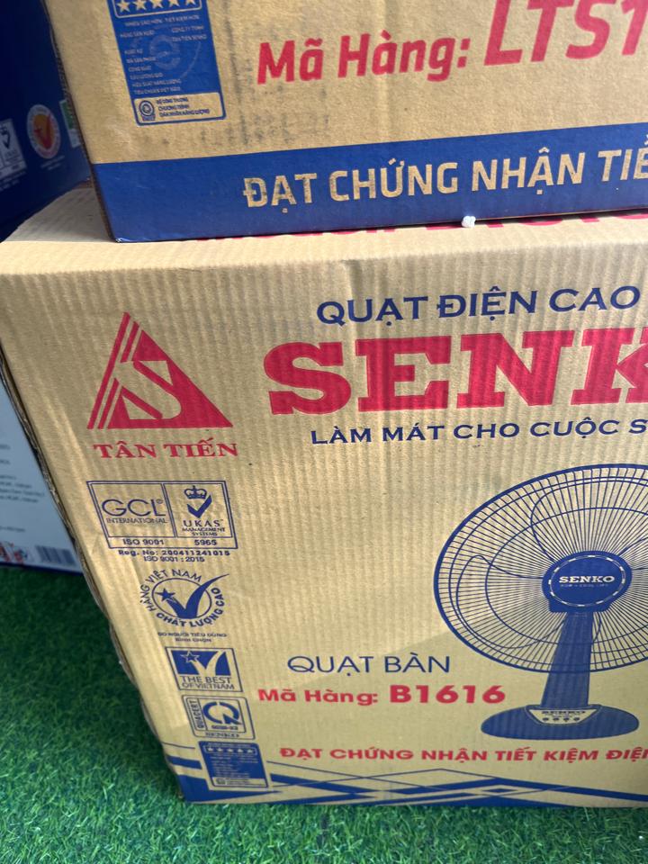 Quạt bàn senko B1616-duoc-ban-tai-Điện máy Minh Anh