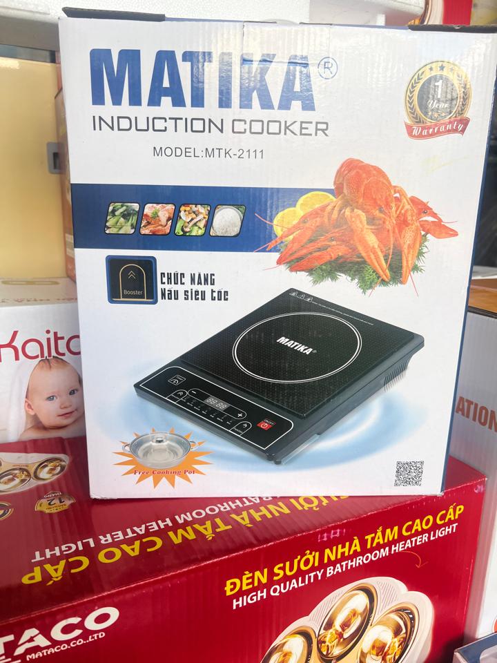 Bếp đơn matika MTK-2111-duoc-ban-tai-Điện máy Minh Anh