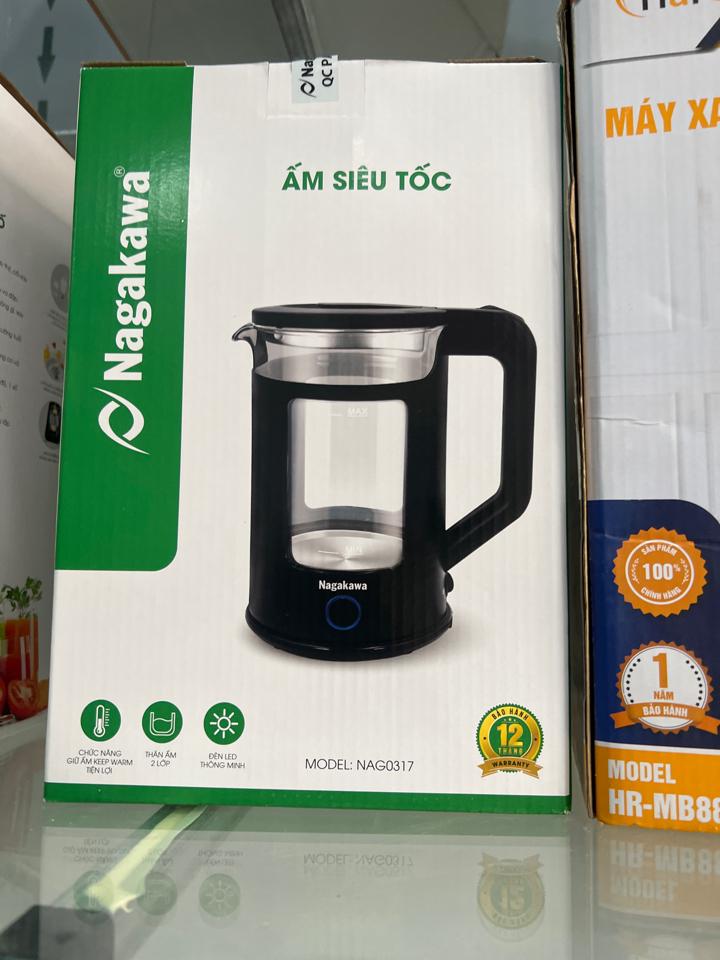 Ấm siêu tốc thuỷ tinh 1,7l NAG0317-duoc-ban-tai-Điện máy Minh Anh