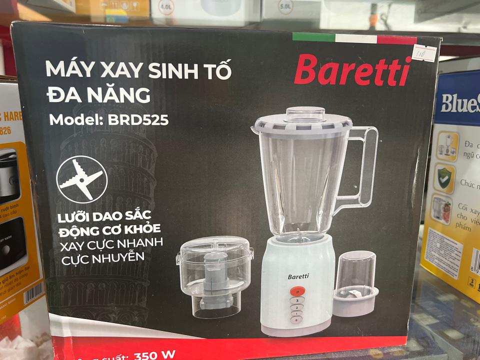Xay sinh tố đa năng baretti BRD525-duoc-ban-tai-Điện máy Minh Anh