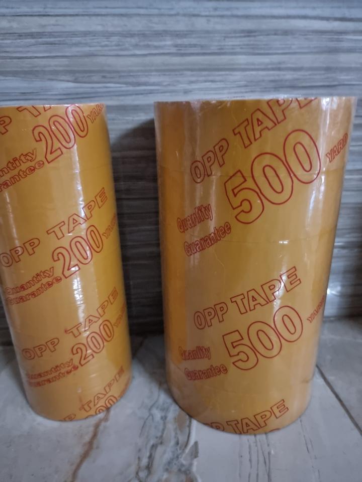 Băng keo 200Y vàng-duoc-ban-tai-CÔNG TY TNHH BAO BÌ THÀNH PHÁT