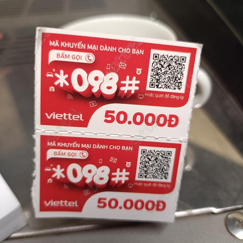 VIETTEL 50-duoc-ban-tai-ĐẠI LÝ NIN:  BIWASE - ION GOLD