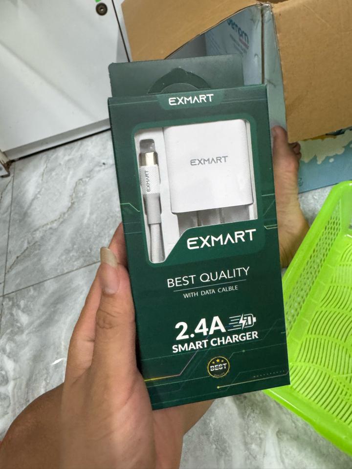 Sạc 2.4A tyc-duoc-ban-tai-Hoàng Đức Mobile